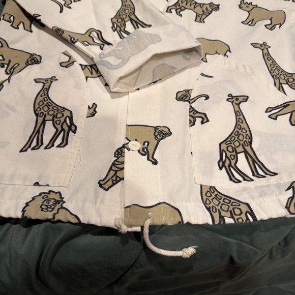 MIchigan Rag Co. Vintage 1990s Animal Print Jacket NWT - Picture 5 of 7